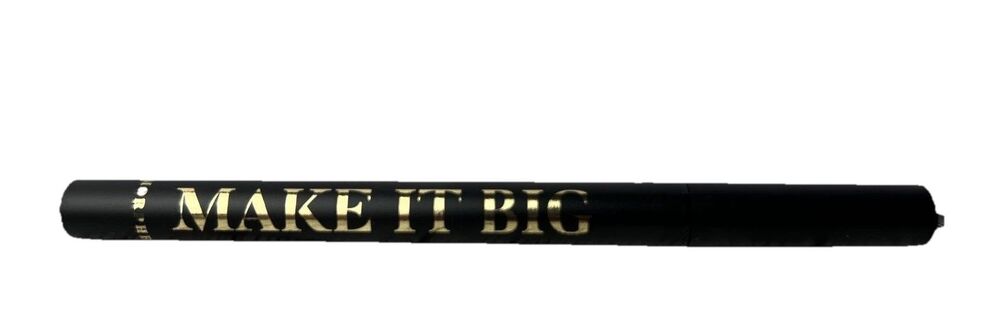 Lot of 2-Morphe Make It Big Liquid Eyeliners Brush Tip Bold Black 0.019 fl oz - Picture 4 of 5